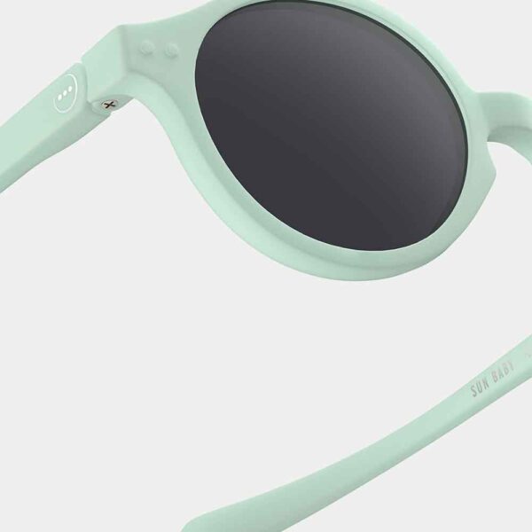 Gafas pantos Baby aqua green Izpizi