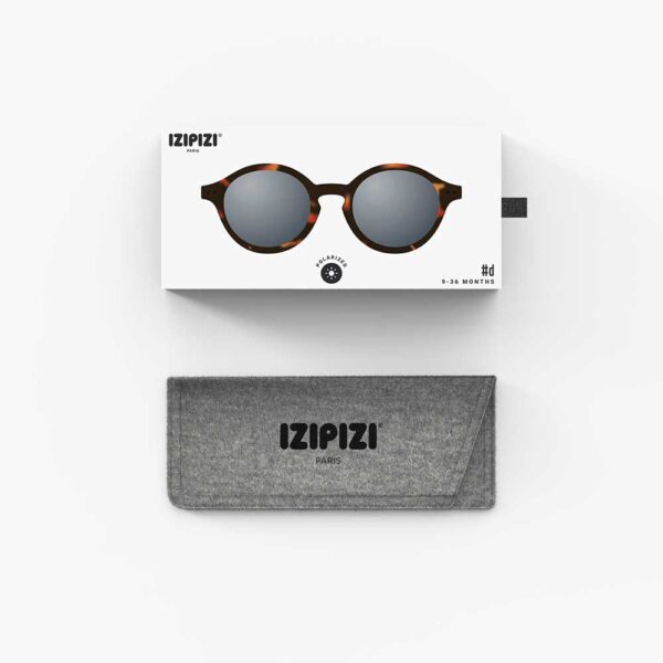 Gafas de sol Izipizi D Kids Tortoise para bebé de 9 a 36 meses