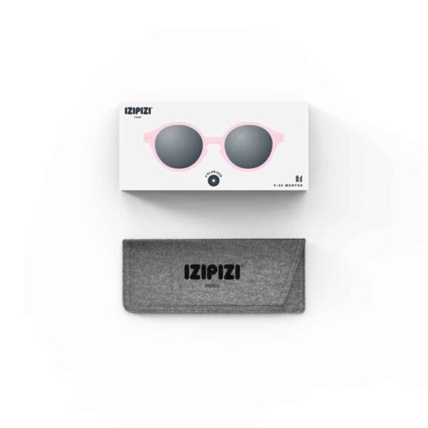 Gafas de Sol Izipizi D Kids Pastel Pink
