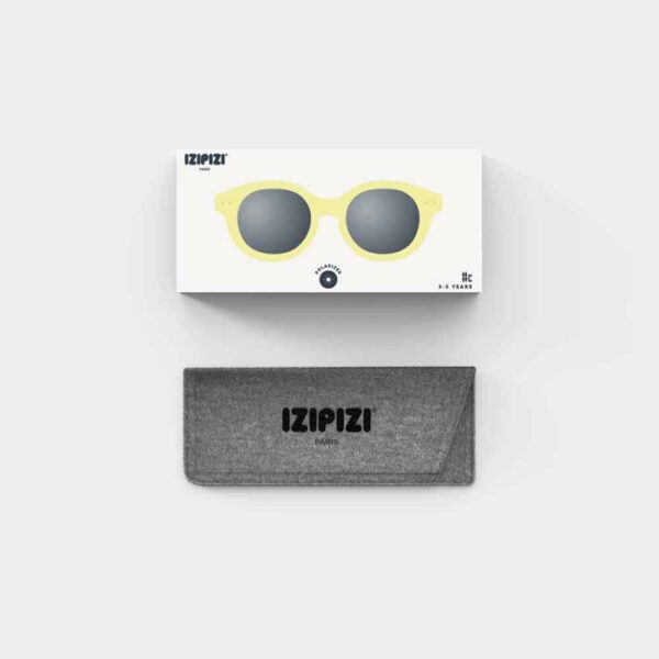 Gafas de Sol C Kids Plus Lemonade. Izipizi. 3-5 años de edad.