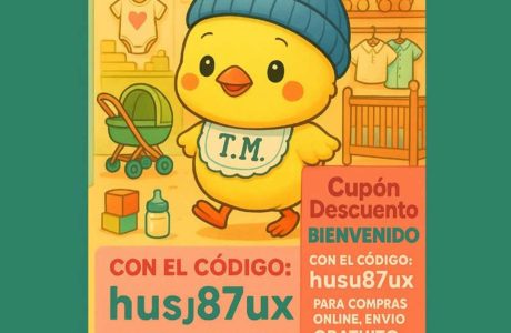 Cupón Bienvenida Tana Martínez Tienda Online 30 por ciento en Accesorios de bebé y Ropa