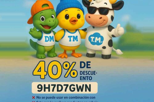 Cupón Tani 40% de descuento en Tana Martínez L'Atelier del Bebé