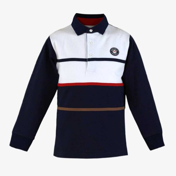 Polo manga larga niño 381301P