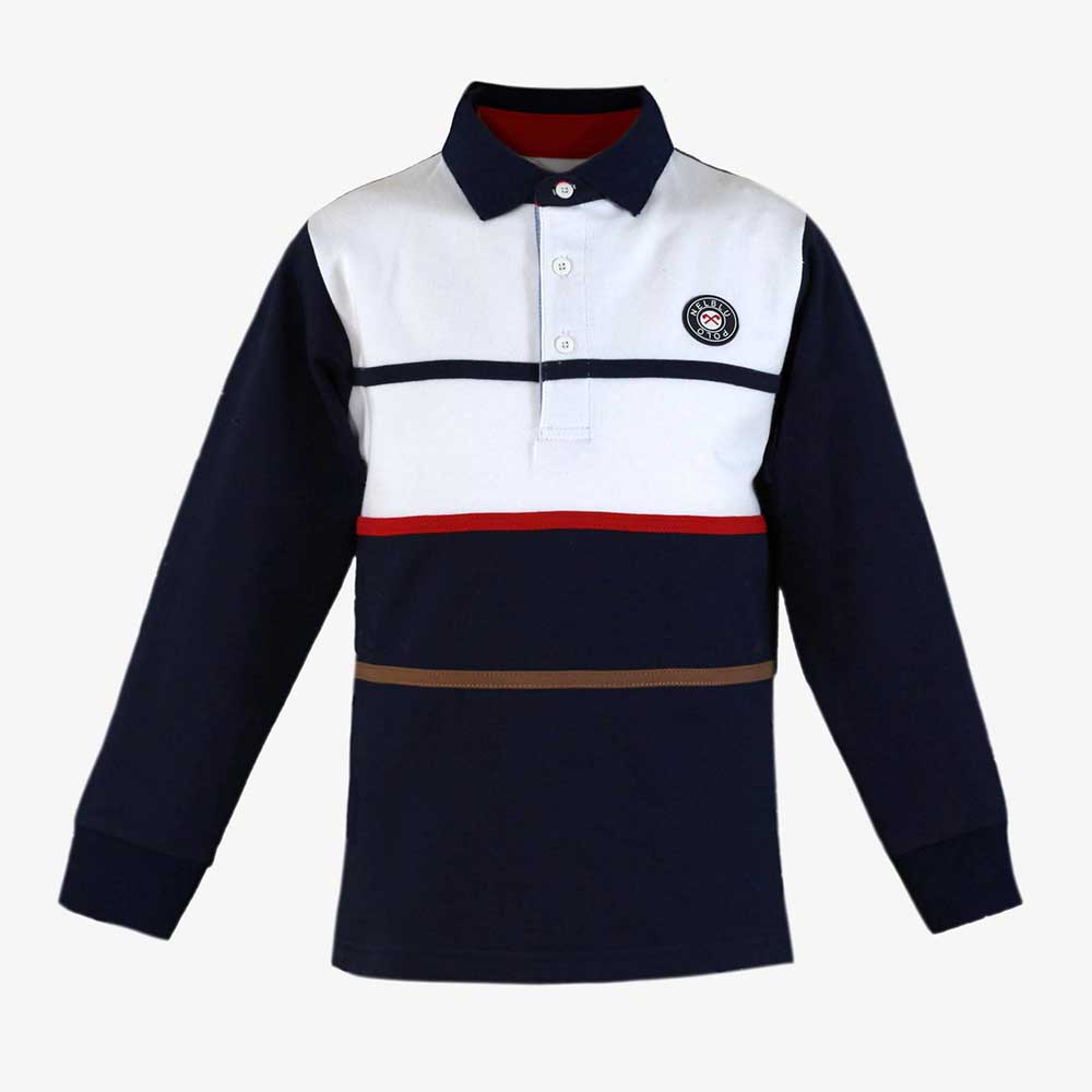 Polo manga larga niño 381301P