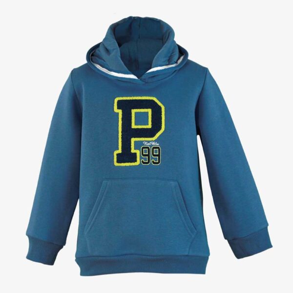 Sudadera Niño Azulado Miranda Textil 3813061 Tana Martínez L'Atelier del Bebé