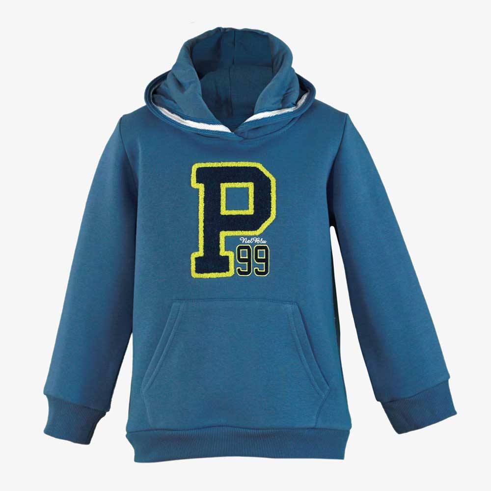 Sudadera Niño Azulado Miranda Textil 3813061 Tana Martínez L'Atelier del Bebé