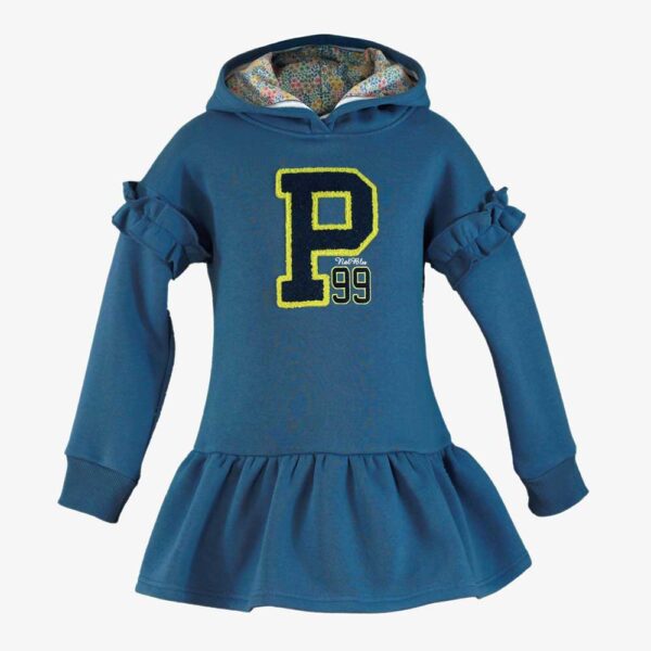 381406V Vestido Azulado Miranda Textil