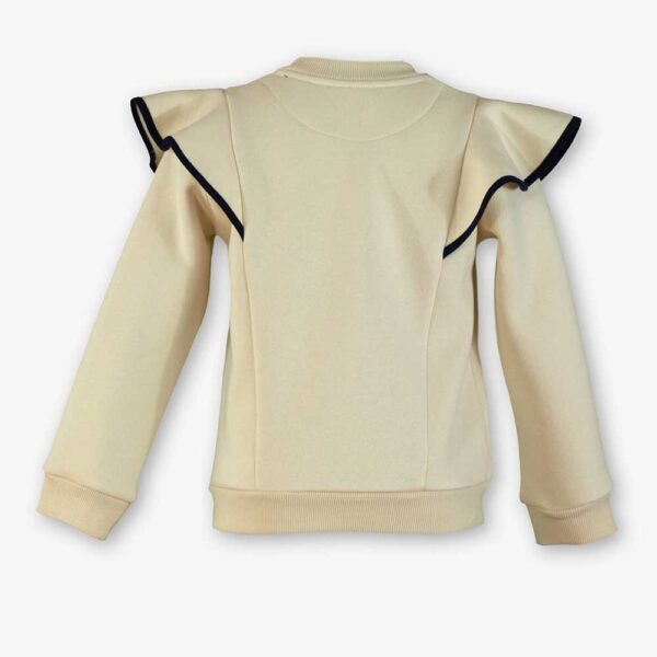 3814141 Sudadera Niña Beige Miranda Textil