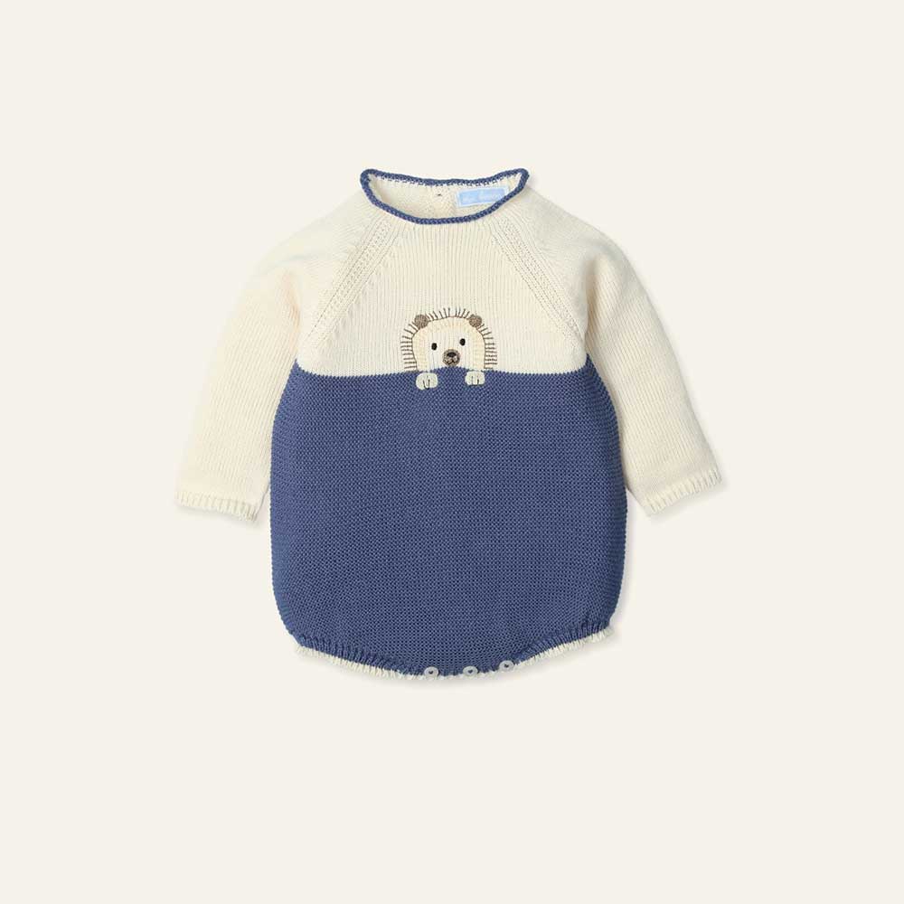 Pelele sin costuras bordado Mac Ilusión