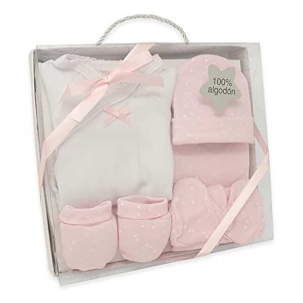 Set de regalo 5 piezas Rosa Duffi Baby