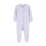 Pijama entero punto de canalé Bolsillo Conejita