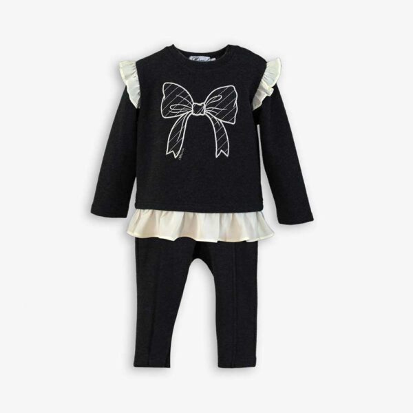 Conjunto Sdudadera Leggins Bebé Niña 38014623