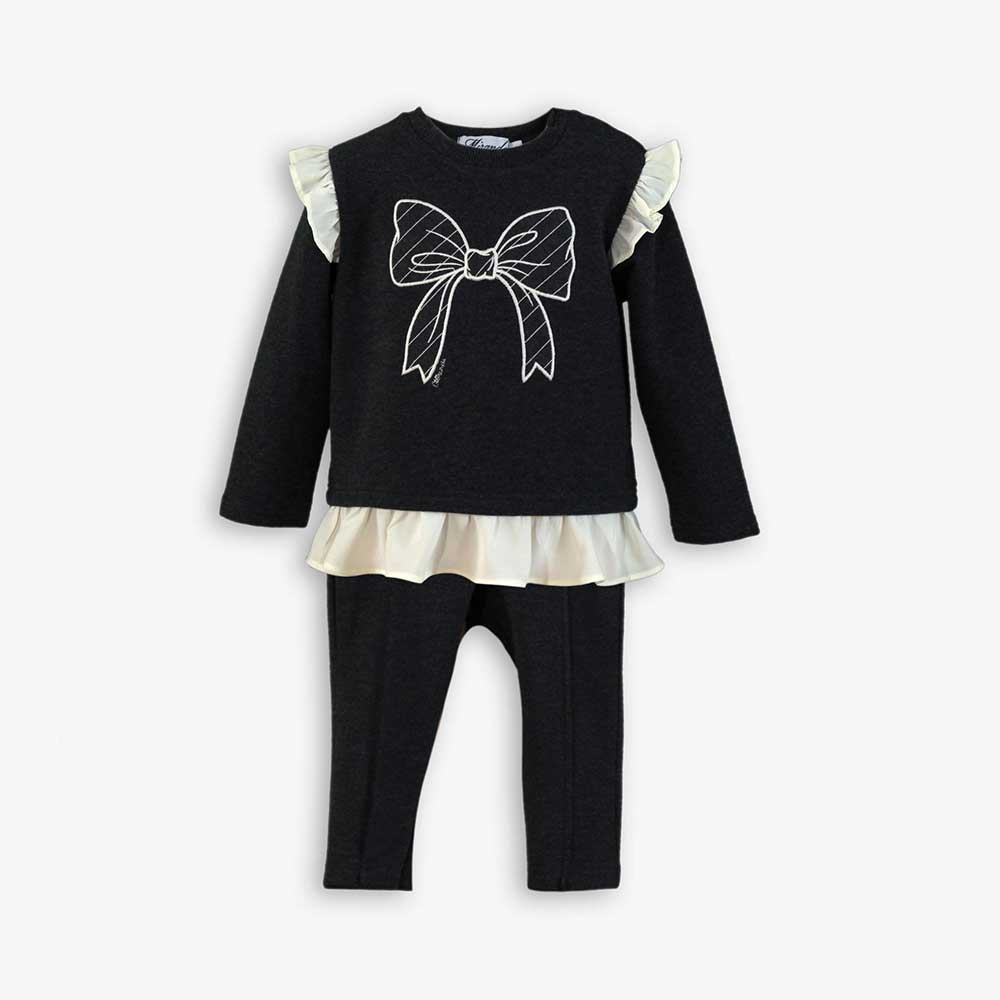 Conjunto Sdudadera Leggins Bebé Niña 38014623