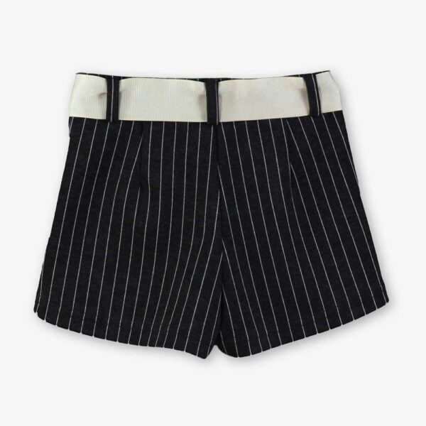 3802473 Shorts de niña Gris Oscuro Miranda Textil