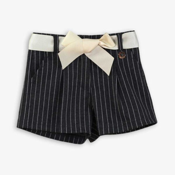 3802473 Shorts de niña Gris Oscuro Miranda Textil