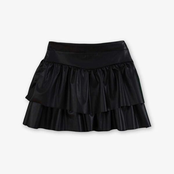 Falda negra para niña Miranda Textil 380312F