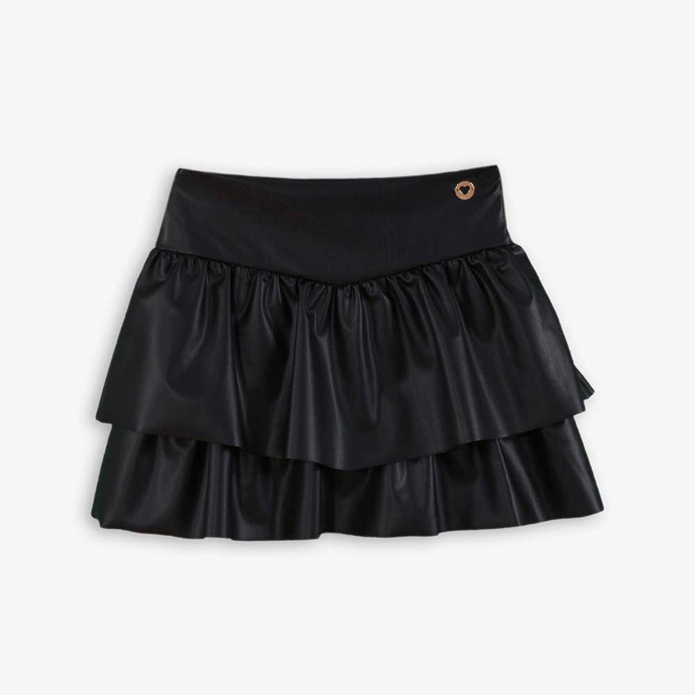Falda negra para niña Miranda Textil 380312F