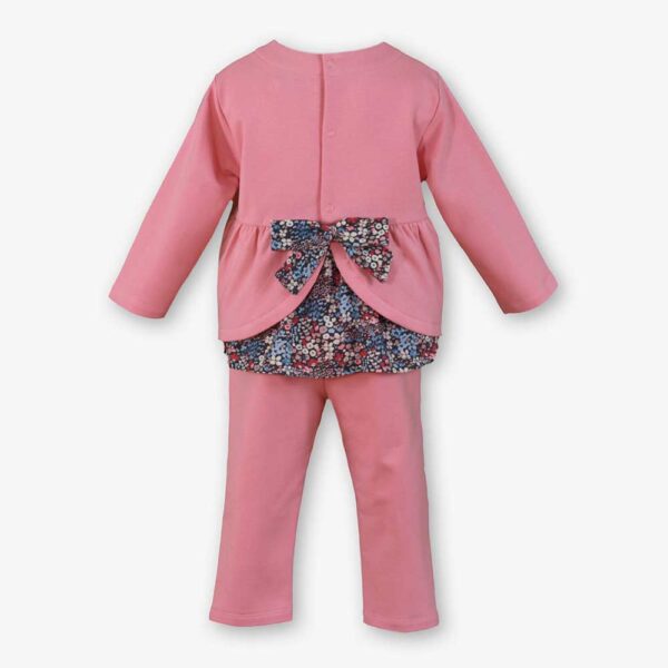Chandal bebé niña rosa oscuro 380532 Miranda Textil