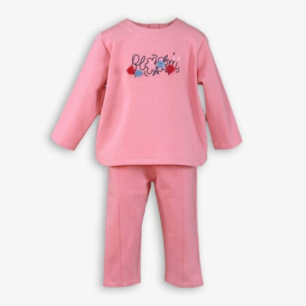 Chandal bebé niña rosa oscuro 380532 Miranda Textil