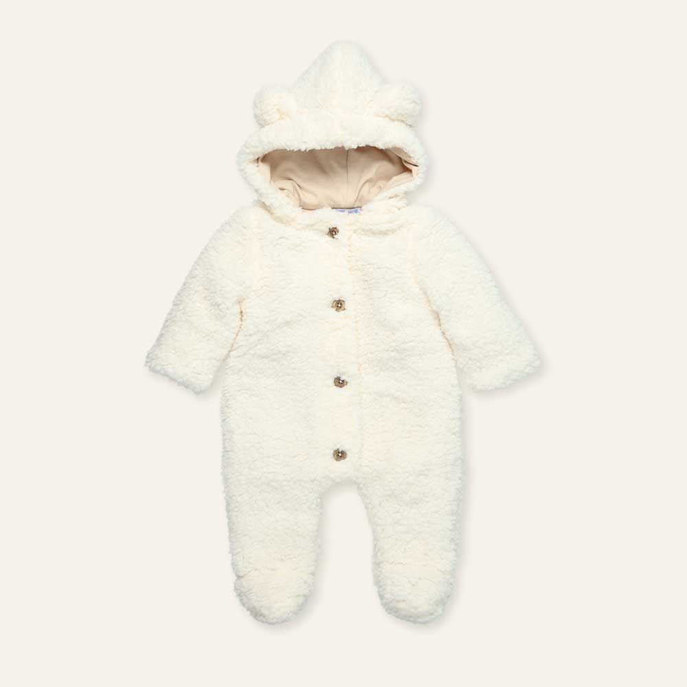 Buzo con capucha y orejas herpa Teddy TRUFA MOOI Mac Ilusión