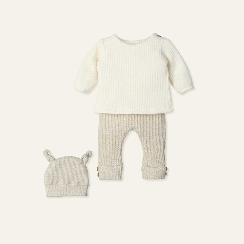 Traje de 3 piezas Soft Waffle Mac Ilusión