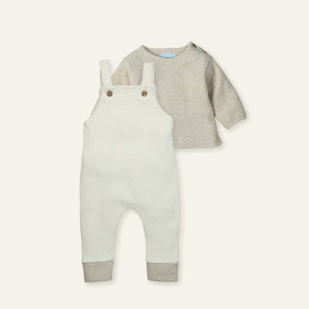 Conjunto Peto y Jersey Soft Waffle Mac Ilusión 9972