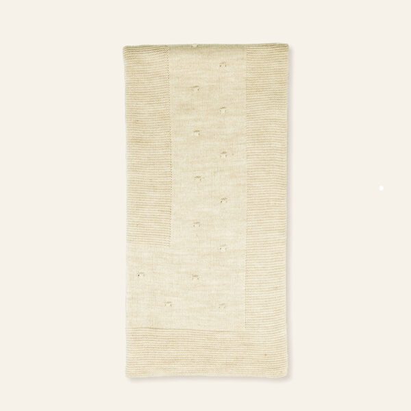 Toquilla punto bodoques Crudo Dots Nut Mac Ilusión