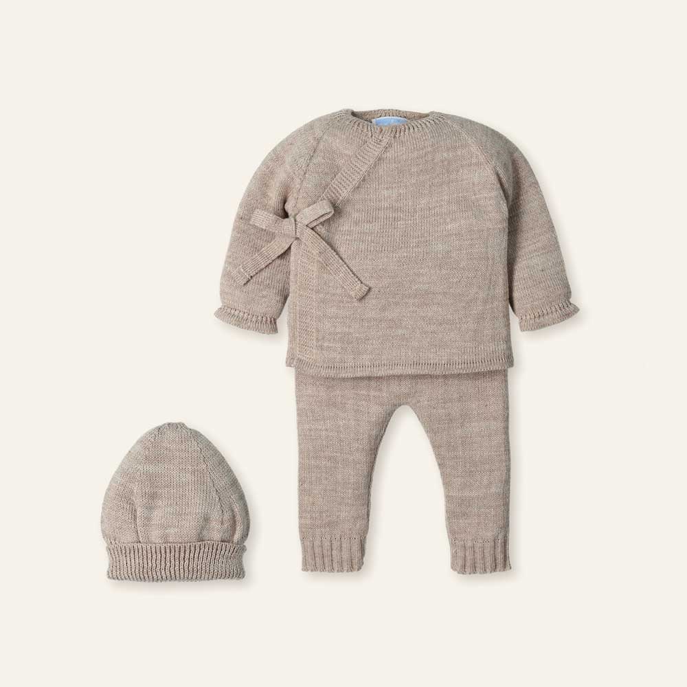 Traje 3 piezas Basic Cruzado punto fino sin pie Mac Ilusión BAS12W25