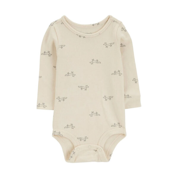 Conjunto 2 piezas de algodón pantalón con tiradores y body- carter's