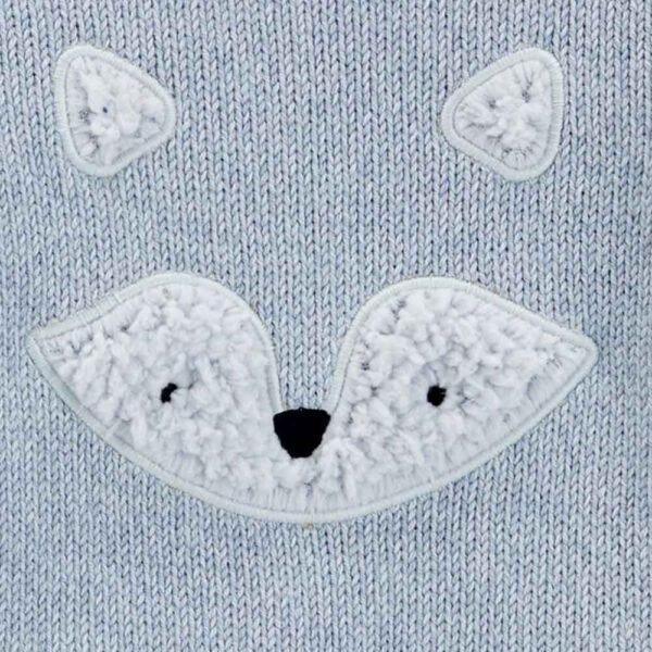 Conjunto 2 piezas de algodón y pantalón diseño zorro Carter's