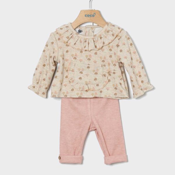 Conjunto Blusa y Leggings Coco Acqua