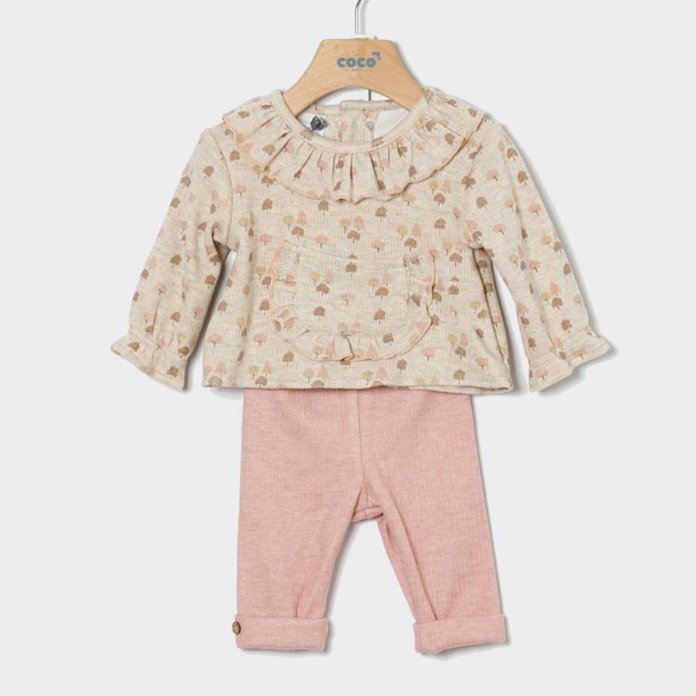 Conjunto Blusa y Leggings Coco Acqua