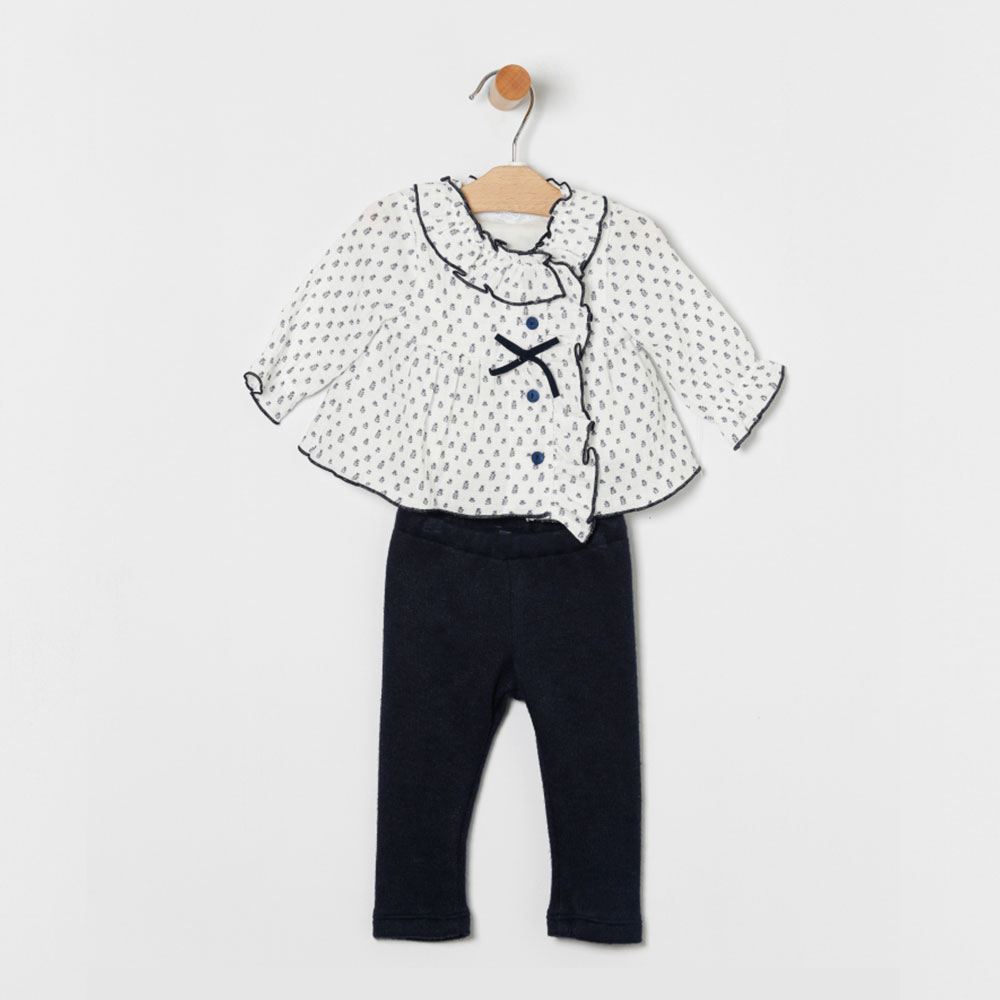 Conjunto Blusa Leggings Coco Acqua