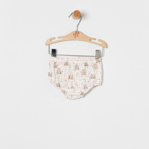 Conjunto Braga Vestido Rosa Coco Acqua 807090