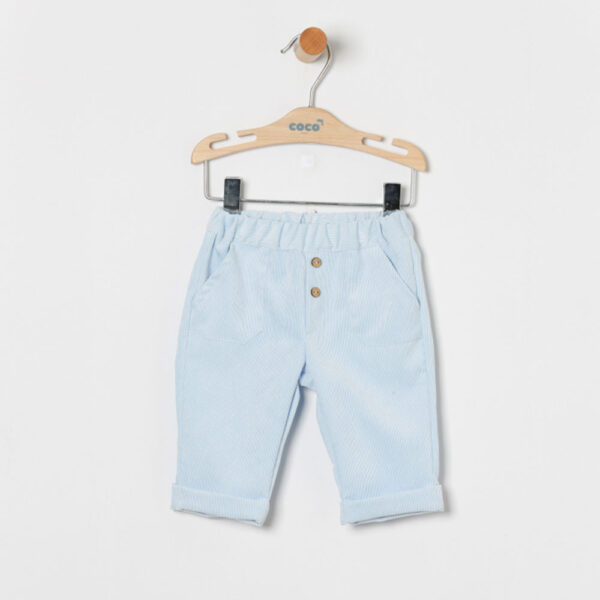 Conjunto Camisa y pantalón Celeste 80715 Coco Acqua