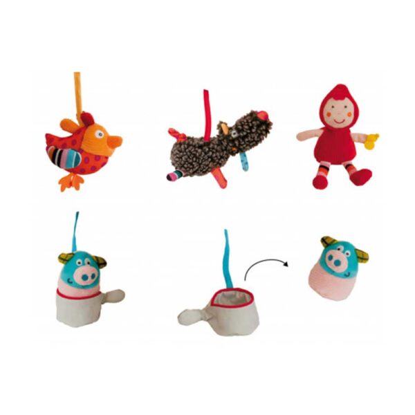 Juguete Móvili musical Louloup Ebulobo