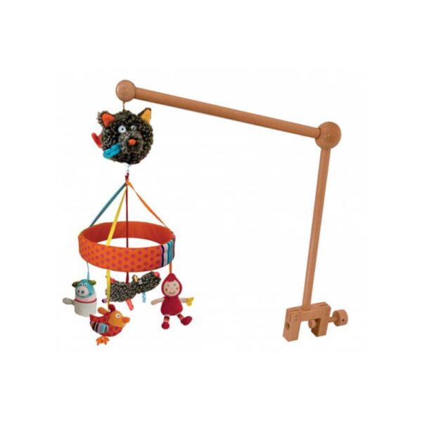 Juguete Móvili musical Louloup Ebulobo