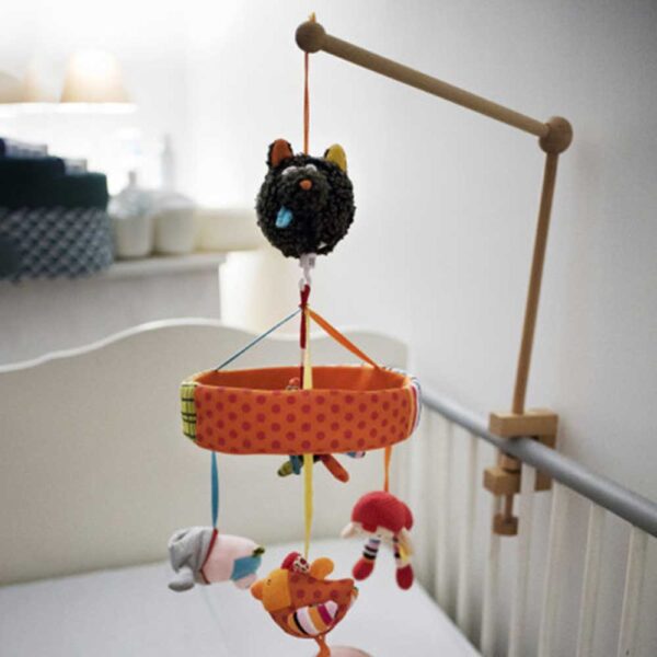 Juguete Móvili musical Louloup Ebulobo