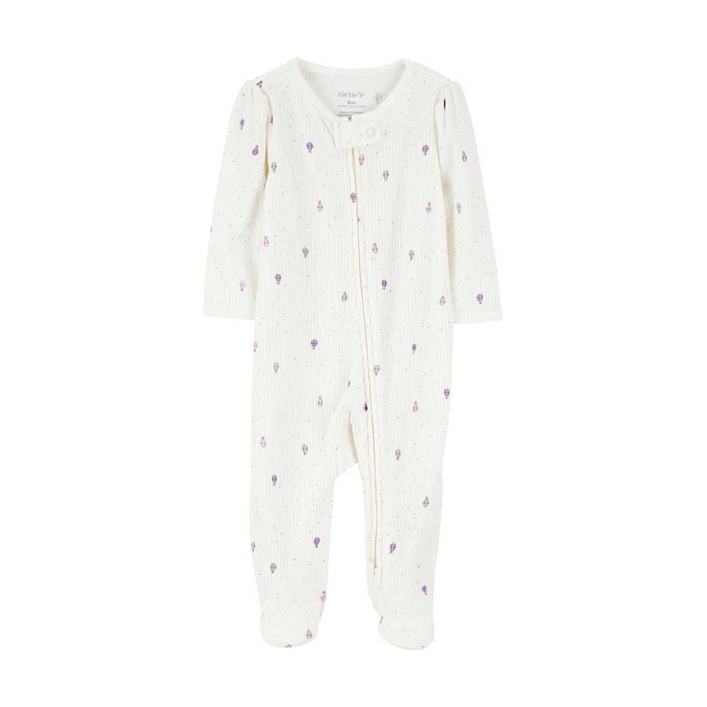 Pijama-entero-texturizado-con-diseño-globo-aerostatico Carter's