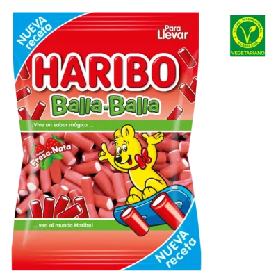 4263 Fresa Balla 100G 18B Haribo