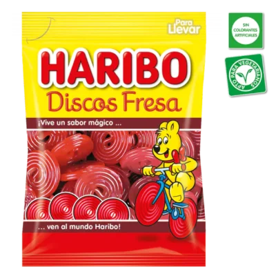 6433 Discos Fresa 100G Haribo