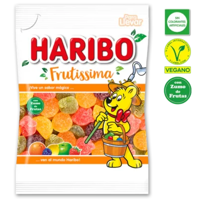 4176 Frutissima Veggie 18B 100G Haribo