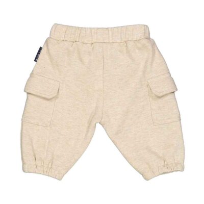 Pantalón bebé beige niño Croissant Nursery Birba Trybeyond