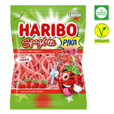 4270 Spagueti Fresa 18B 75G Haribo