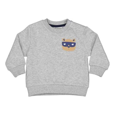 La sudadera de bebé niño Super Hero Nursery 36005 Birba Trybeyond, combina estilo y comodidad en una prenda versátil y original.
