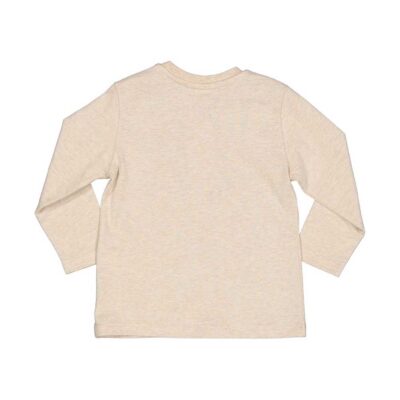 Sudadera niño beige Dino Baby Birba Trybeyond