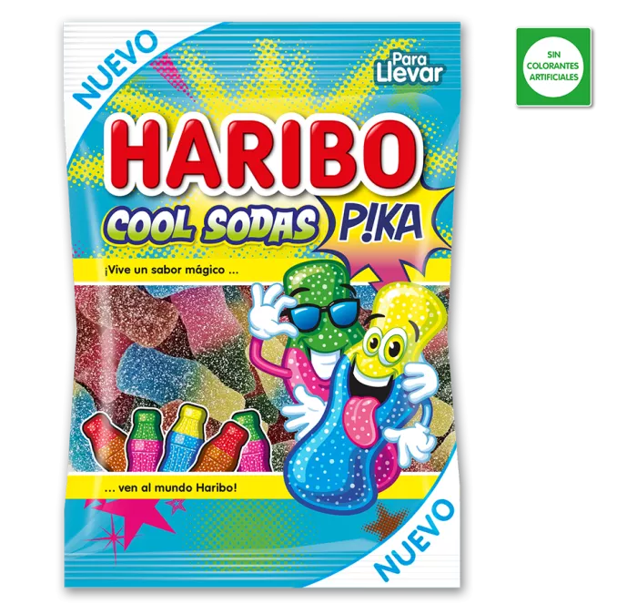 6279 Cool Sodas Pika 100G 18U Haribo