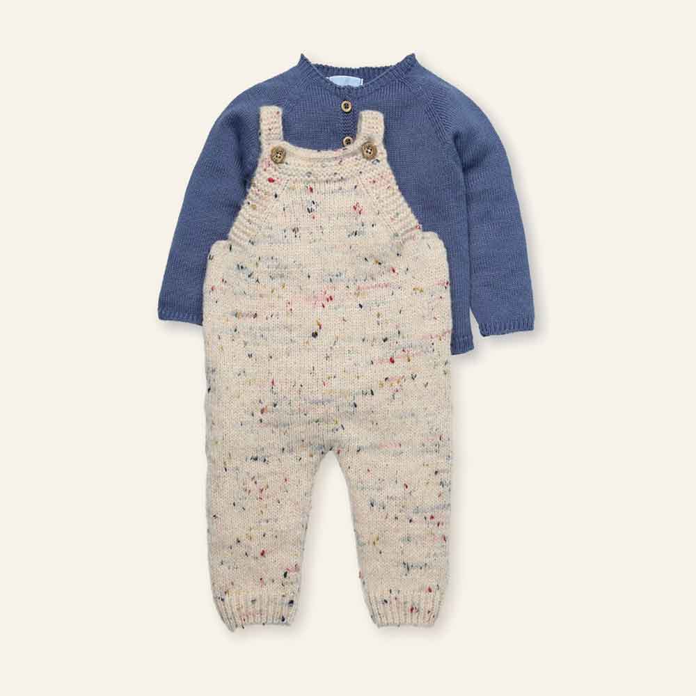 Conjunto Peto lana + jersey Linford Nature Mac Ilusión
