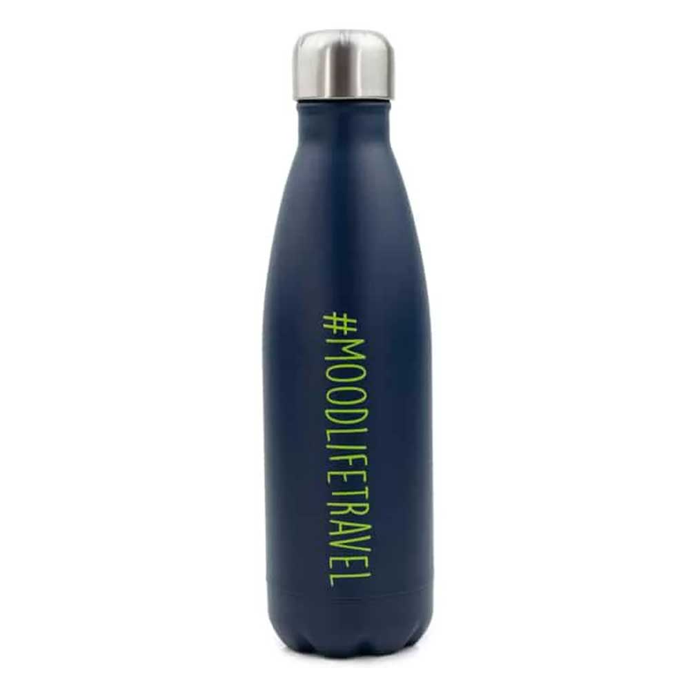 Botella Térmica MOODLIFE TRAVEL Azul Pepita Viajera