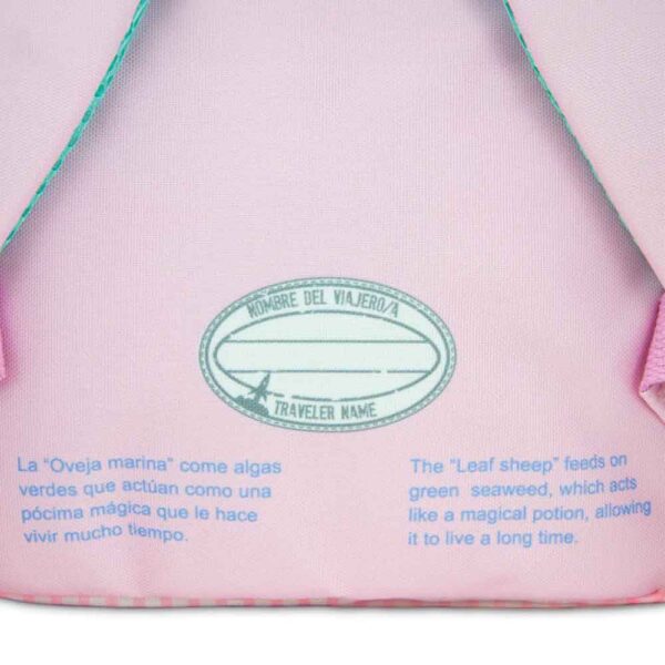 Mochila infantil Oveja Marina Pepita Viajera